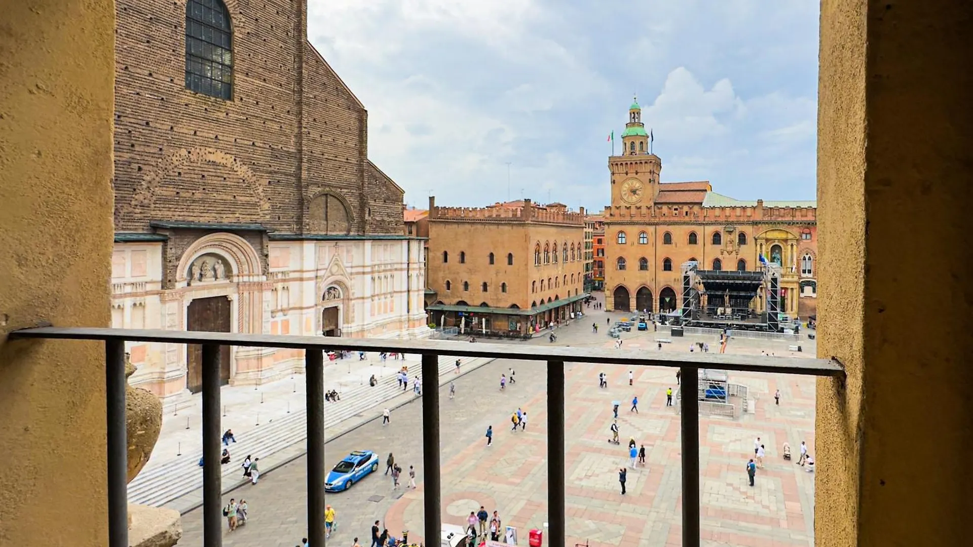 Immobo Domus - Piazza Maggiore View Boloňa